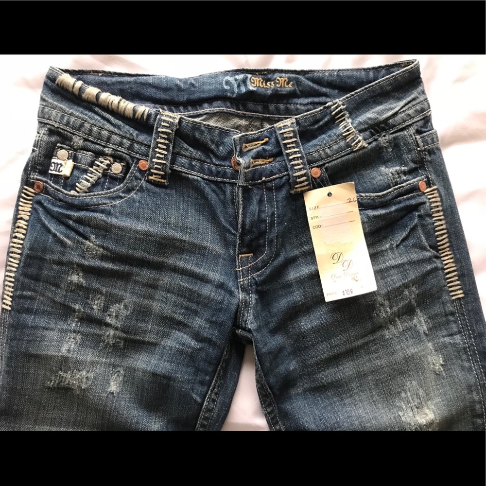 Miss Me size 26 boot cut sexy south beach jeans